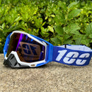 Óculos / Máscara de Proteção para Motocross - 100%