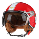 Capacete Aberto Vintage Retrô