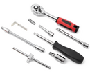 Kit de Ferramentas 46 peças Multiuso - MASTER WRENCH 46PCS