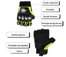 Luvas meio dedo - MadBike