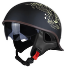 Capacete Retrô Vintage - Meio Capacete