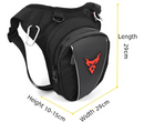 Mochila Baú + Bolsa de Perna - Kit Motocentric