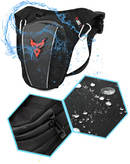 Mochila Baú + Bolsa de Perna - Kit Motocentric