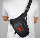 Mochila Baú + Bolsa de Perna - Kit Motocentric