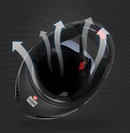 Capacete Modular -  Capacete Flip Up ORZ
