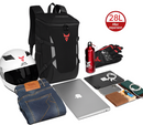 MOCHILA IMPERMEÁVEL MOTOCENTRIC 28L