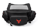 Bolsa de Guidão Impermeável com Tela Touch para Motociclistas