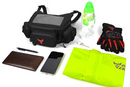 Bolsa de Guidão Impermeável com Tela Touch para Motociclistas