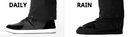 Capa de Chuva Unissex com LED KEMIMOTO