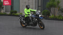 Capa de Chuva Unissex com LED KEMIMOTO