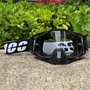 Óculos / Máscara de Proteção para Motocross - 100%
