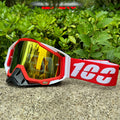 Óculos / Máscara de Proteção para Motocross - 100%