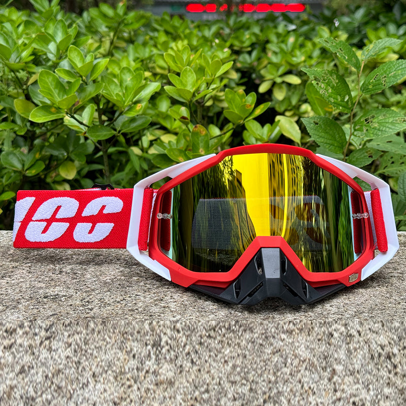 Óculos / Máscara de Proteção para Motocross - 100%