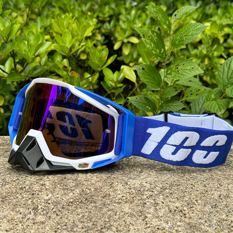 Óculos / Máscara de Proteção para Motocross - 100%