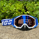 Óculos / Máscara de Proteção para Motocross - 100%