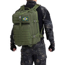Mochila Impermeável, 45L, Aventuras - Tática Militar
