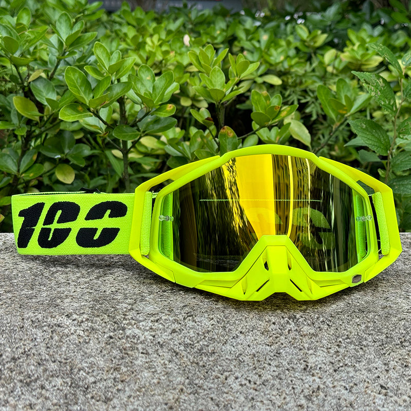 Óculos / Máscara de Proteção para Motocross - 100%