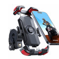 Suporte de Celular para Motocicleta Joyroom 360° - Universal, Antichoque e Rotativo