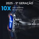 Suporte de Celular para Motocicleta Joyroom 360° - Universal, Antichoque e Rotativo