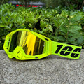 Óculos / Máscara de Proteção para Motocross - 100%