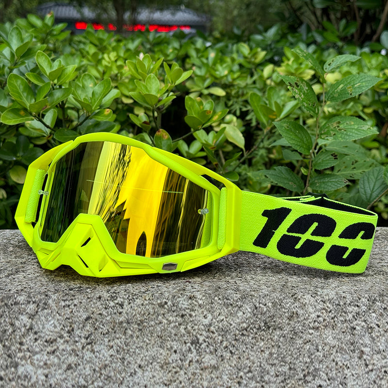 Óculos / Máscara de Proteção para Motocross - 100%