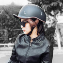 Capacete Retrô Vintage - Meio Capacete