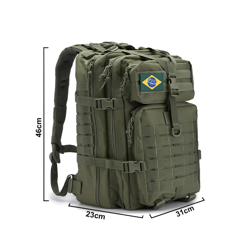 Mochila Impermeável, 45L, Aventuras - Tática Militar