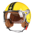 Capacete Aberto Vintage Retrô