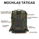 Mochila Impermeável, 45L, Aventuras - Tática Militar