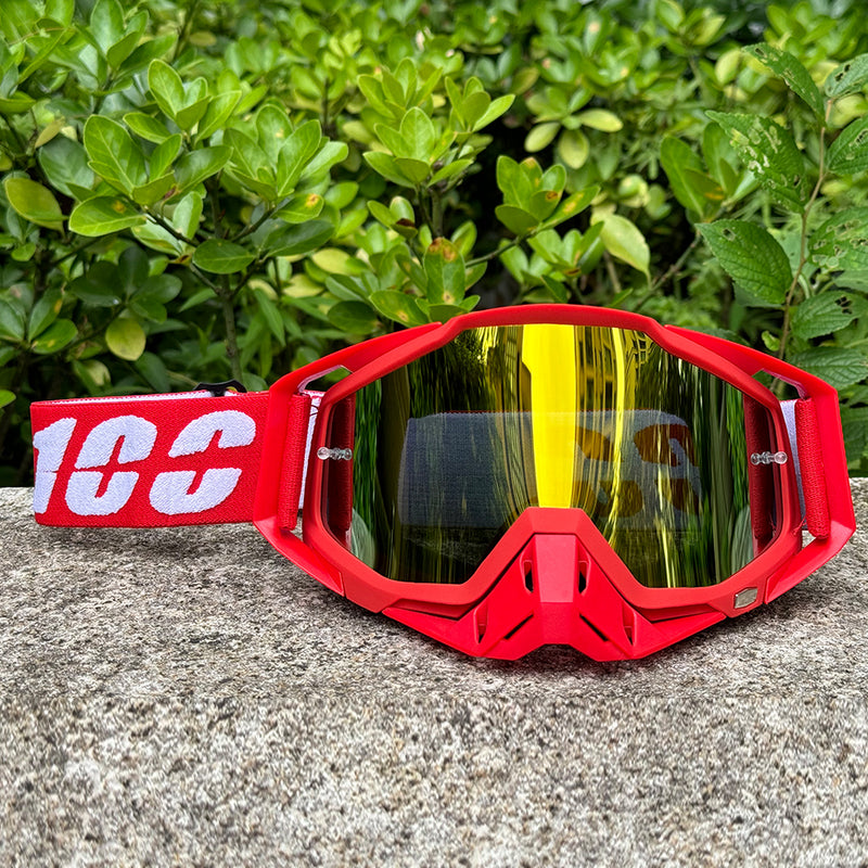 Óculos / Máscara de Proteção para Motocross - 100%