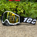 Óculos / Máscara de Proteção para Motocross - 100%