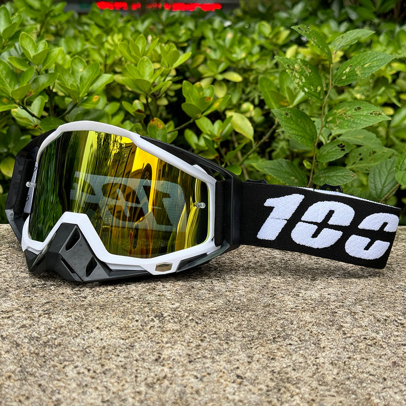 Óculos / Máscara de Proteção para Motocross - 100%