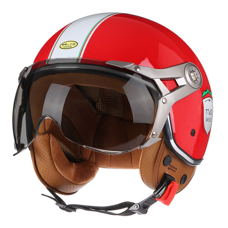 Capacete Aberto Vintage Retrô