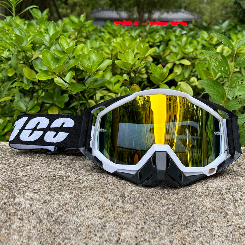 Óculos / Máscara de Proteção para Motocross - 100%