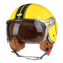 Capacete Aberto Vintage Retrô