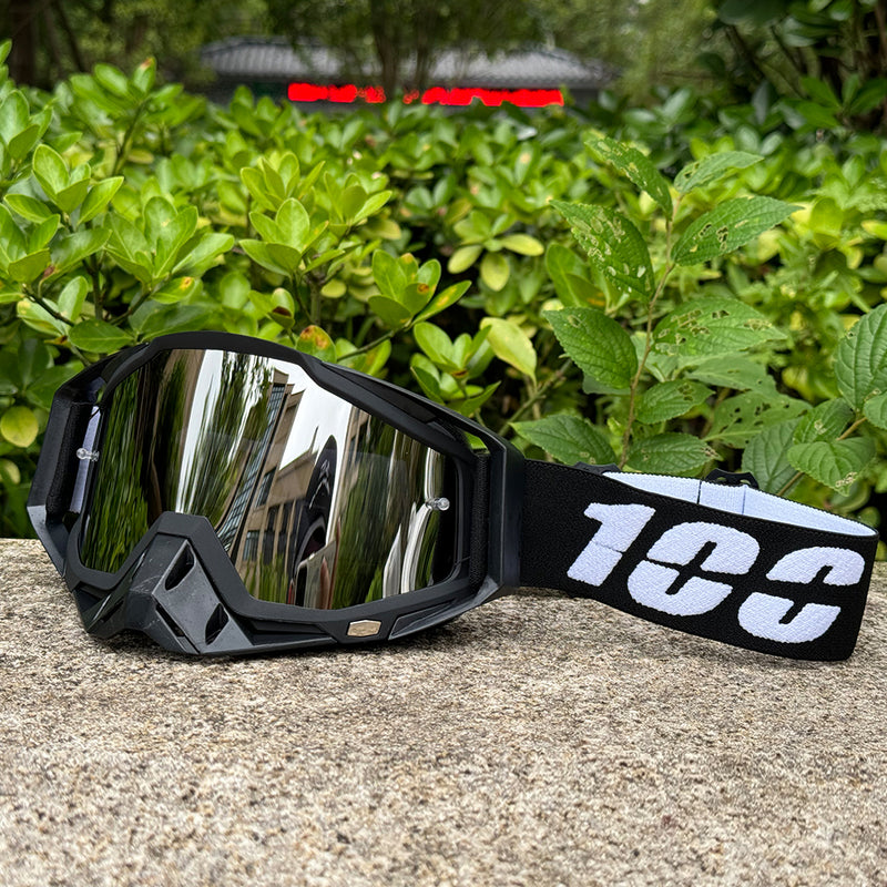 Óculos / Máscara de Proteção para Motocross - 100%