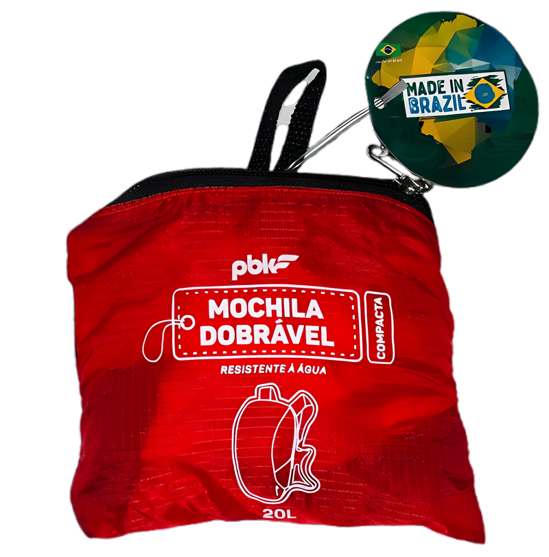 MOCHILA LIGHT DOBRÁVEL - PBK