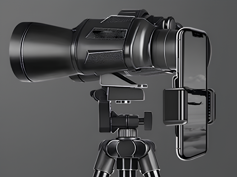 Binóculo Profissional Militar Zoom HD BAK4 - VisionPro 20x50