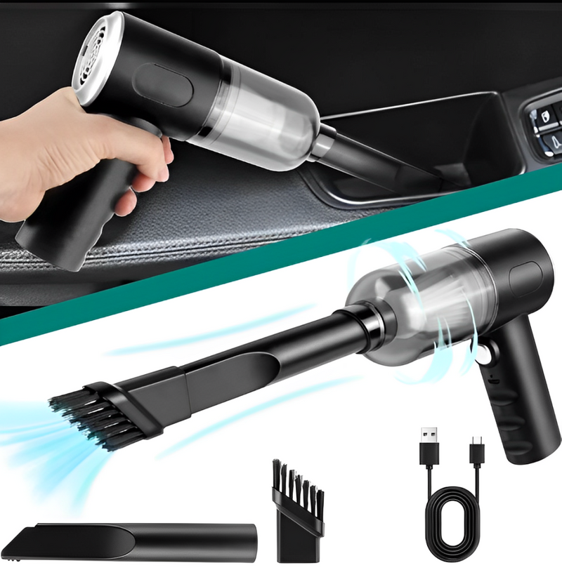 ASPIRADOR DE PÓ PORTÁTIL - TurboVac