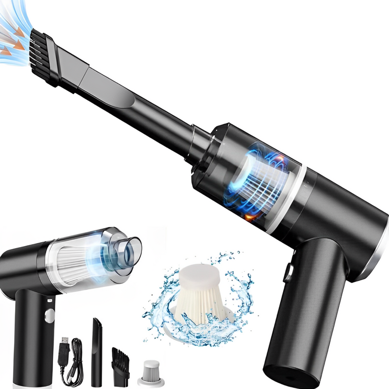 ASPIRADOR DE PÓ PORTÁTIL - TurboVac