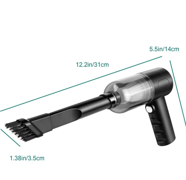 ASPIRADOR DE PÓ PORTÁTIL - TurboVac