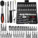 Kit de Ferramentas 46 peças Multiuso - MASTER WRENCH 46PCS