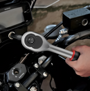 Kit de Ferramentas 46 peças Multiuso - MASTER WRENCH 46PCS