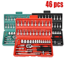 Kit de Ferramentas 46 peças Multiuso - MASTER WRENCH 46PCS