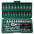 Kit de Ferramentas 46 peças Multiuso - MASTER WRENCH 46PCS