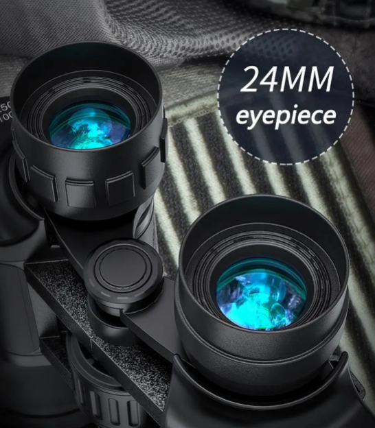 Binóculo Profissional Militar Zoom HD BAK4 - VisionPro 20x50