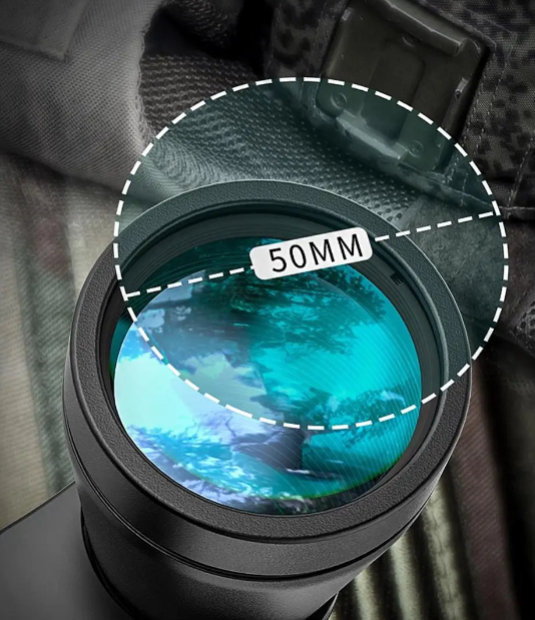Binóculo Profissional Militar Zoom HD BAK4 - VisionPro 20x50