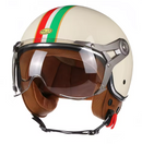 Capacete Aberto Vintage Retrô
