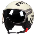 Capacete Aberto Vintage Retrô