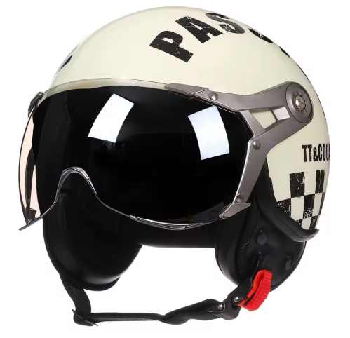 Capacete Aberto Vintage Retrô